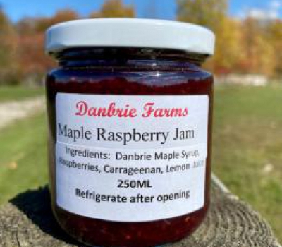 Jam - Maple Raspberry