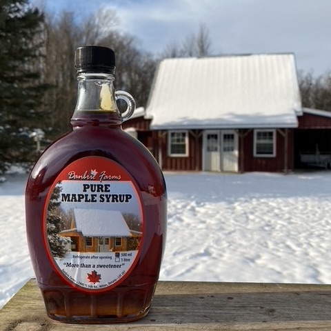 Dark Maple Syrup