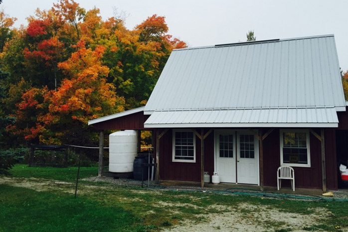 Picture of the maple shack